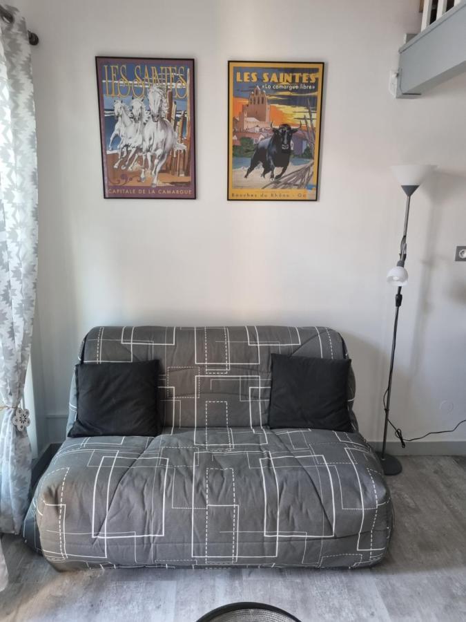 Les Mourguettes Apartment Сен Мари де ла Мер Екстериор снимка